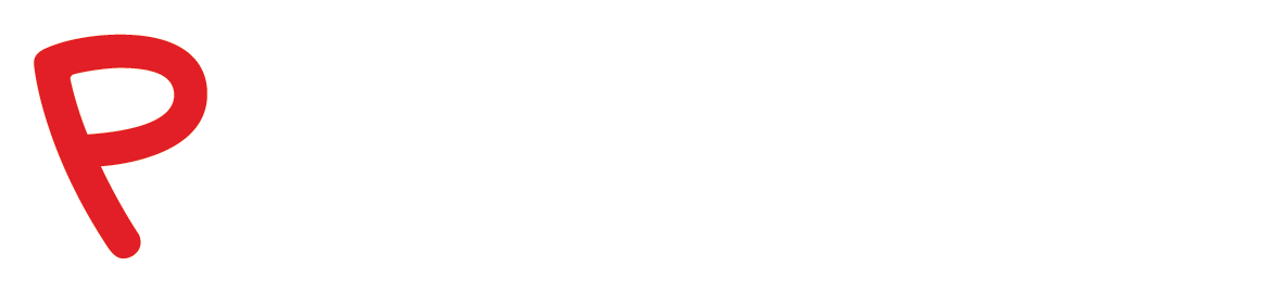 Passportcard Logo Inline White On Red